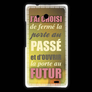Coque Huawei Ascend Mate Passé et futur ZG