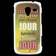 Coque Samsung Galaxy Ace 2 Progresse de jour en jour ZG