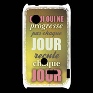 Coque Sony Xperia Typo Progresse de jour en jour ZG
