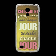 Coque Samsung Galaxy S4mini Progresse de jour en jour ZG