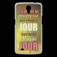 Coque Samsung Galaxy Mega Progresse de jour en jour ZG