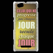 Coque Sony Xperia M Progresse de jour en jour ZG