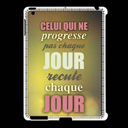 Coque iPad 2/3 Progresse de jour en jour ZG