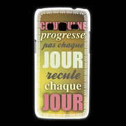 Coque Samsung Galaxy Express2 Progresse de jour en jour ZG