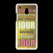 Coque HTC One Mini Progresse de jour en jour ZG