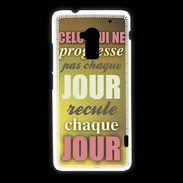 Coque HTC One Max Progresse de jour en jour ZG