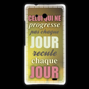 Coque Huawei Ascend Mate Progresse de jour en jour ZG