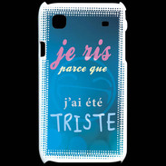 Coque Samsung Galaxy S Triste ZG