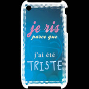 Coque iPhone 3G / 3GS Triste ZG