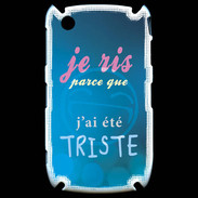 Coque Blackberry 8520 Triste ZG