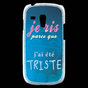 Coque Samsung Galaxy S3 Mini Triste ZG