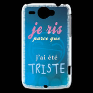 Coque HTC Wildfire G8 Triste ZG