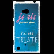 Coque Nokia Lumia 720 Triste ZG