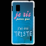 Coque LG Optimus G Triste ZG