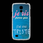 Coque Samsung Galaxy S4mini Triste ZG