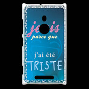 Coque Nokia Lumia 925 Triste ZG