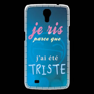 Coque Samsung Galaxy Mega Triste ZG