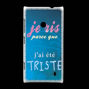 Coque Nokia Lumia 520 Triste ZG