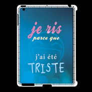 Coque iPad 2/3 Triste ZG