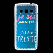 Coque Samsung Galaxy Express2 Triste ZG