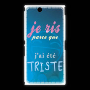 Coque Sony Xpéria Z Ultra Triste ZG