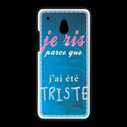 Coque HTC One Mini Triste ZG