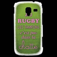 Coque Samsung Galaxy Ace 2 Rugby Tampons ZG