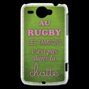 Coque HTC Wildfire G8 Rugby Tampons ZG