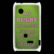 Coque Sony Xperia Typo Rugby Tampons ZG