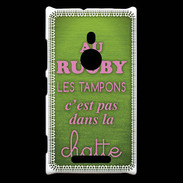 Coque Nokia Lumia 925 Rugby Tampons ZG