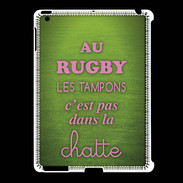 Coque iPad 2/3 Rugby Tampons ZG