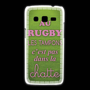 Coque Samsung Galaxy Express2 Rugby Tampons ZG