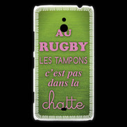 Coque Nokia Lumia 1320 Rugby Tampons ZG