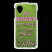 Coque LG Nexus 5 Rugby Tampons ZG