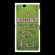 Coque Sony Xpéria Z Ultra Rugby Tampons ZG