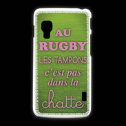 Coque LG L5 2 Rugby Tampons ZG
