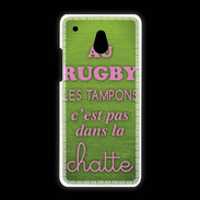 Coque HTC One Mini Rugby Tampons ZG