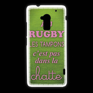 Coque HTC One Max Rugby Tampons ZG
