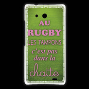 Coque Huawei Ascend Mate Rugby Tampons ZG