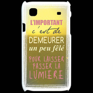 Coque Samsung Galaxy S Un peu félé ZG