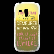 Coque Samsung Galaxy S3 Mini Un peu félé ZG