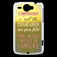 Coque HTC Wildfire G8 Un peu félé ZG
