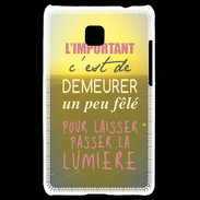 Coque LG Optimus L3 II Un peu félé ZG