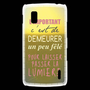 Coque LG Nexus 4 Un peu félé ZG