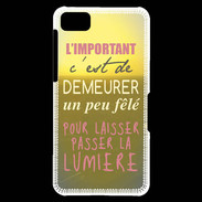 Coque Blackberry Z10 Un peu félé ZG