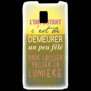 Coque LG P990 Un peu félé ZG