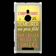 Coque Nokia Lumia 925 Un peu félé ZG