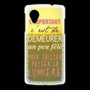 Coque LG Nexus 5 Un peu félé ZG