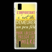 Coque Huawei Ascend P2 Un peu félé ZG