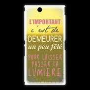 Coque Sony Xpéria Z Ultra Un peu félé ZG